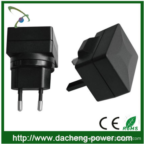 UK eu plug travel charger mobile accessories with CE ROHS FCC